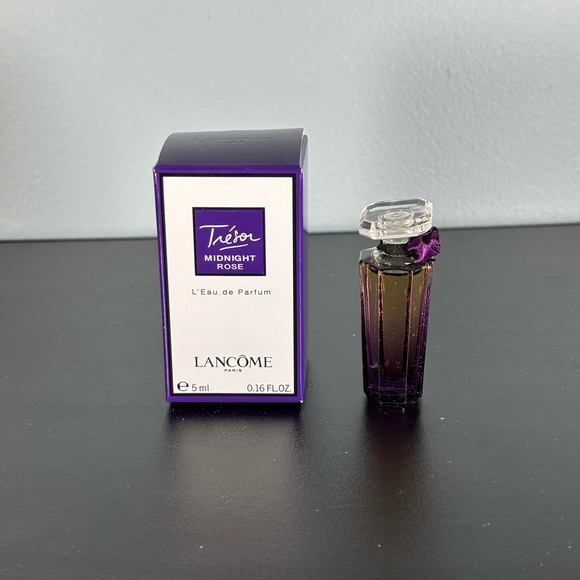 Lancome Accessories - Lancôme Trésor Midnight Rose Mini Perfume 5ml